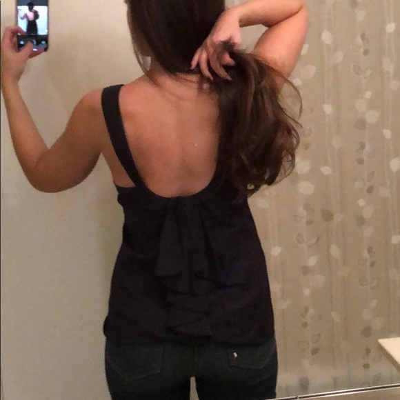 Navy tank top - Picture 2 of 5